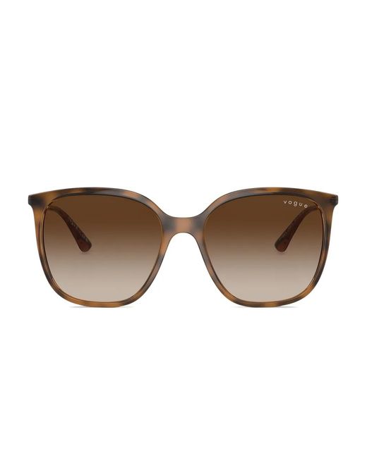 Occhiali Da Sole Vo5564S Geometrici di Vogue Eyewear in Brown
