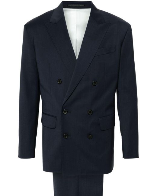 DSquared² Blue Wallstreet Two-piece Suit for men