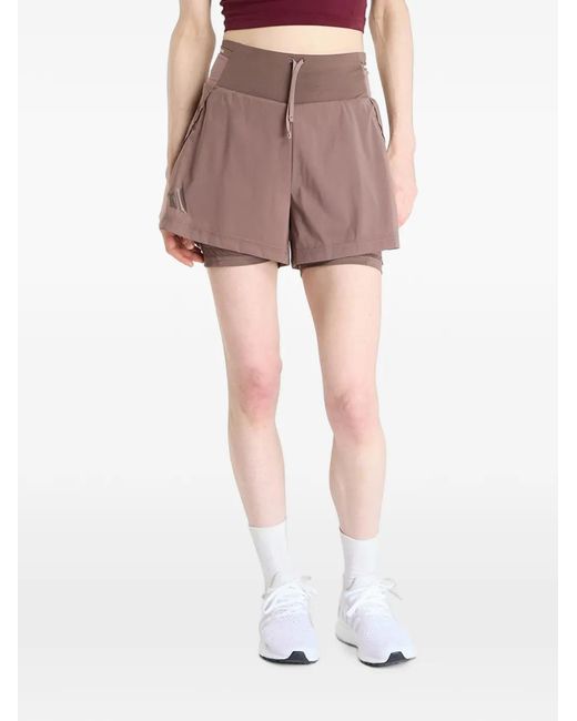 Adidas Brown Terrex Xploric Shorts