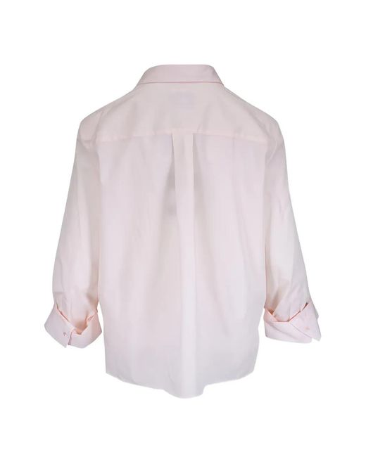 Twp Pink Cuff Shirt