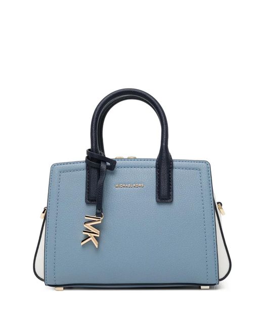 Michael Kors Blue Xs Lalia Tote Bag