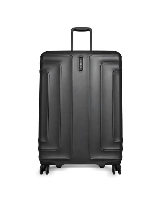 Samsonite Black Embossed Four-Wheel Suitcase