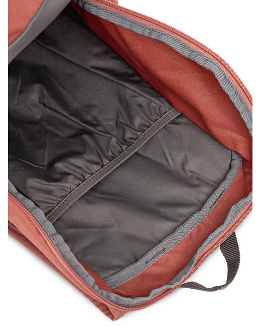 Jack Wolfskin Pink Waimea Logo-Patch Zip-Fastening Backpack