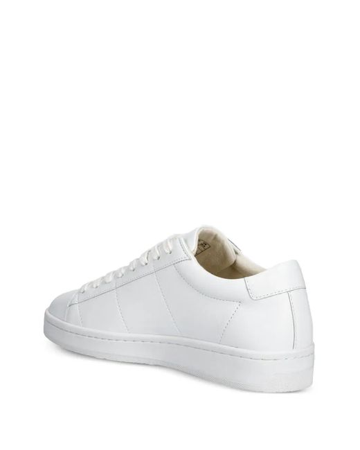 Gant White Baskets À Lacets for men