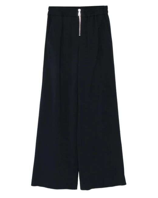 Ba&sh Blue Zip-Fastening Trousers