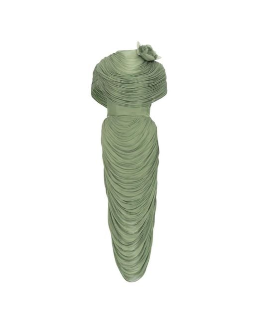 Ana Radu Green Bloom Dress