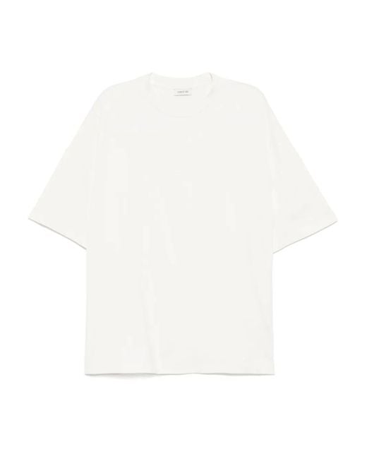 メンズ Fear Of God ロゴ Tシャツ White