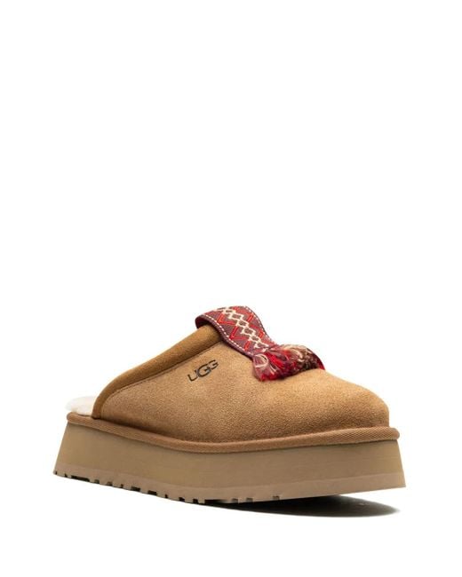 Ugg Brown Suede Tazzle Slippers