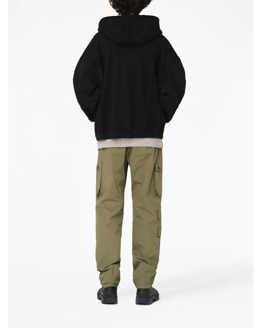 John Elliott Green Straight-Leg Cotton Cargo Pants for men