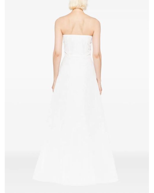 BERNADETTE Caswell ドレス White