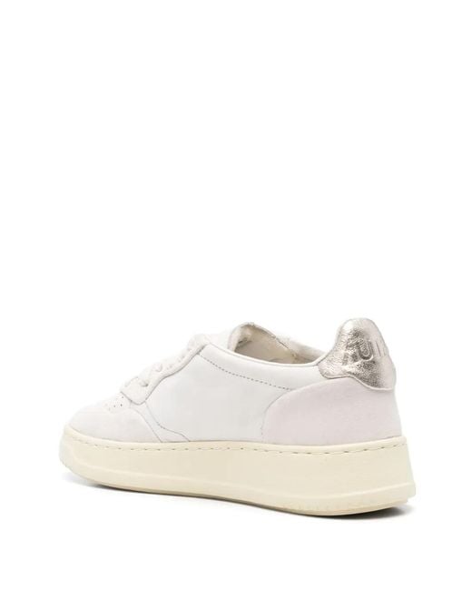Autry White Sneakers