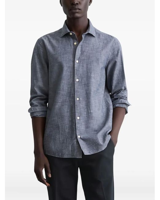 Marc O' Polo Blue Button-Down Shirt for men