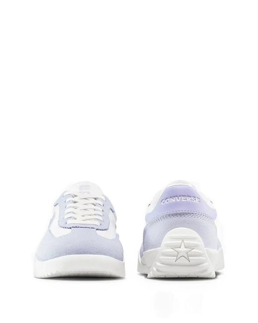 Converse White Run Star Sneakers
