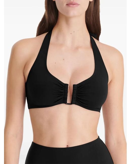 Eres Black Dédicace Bikini Top