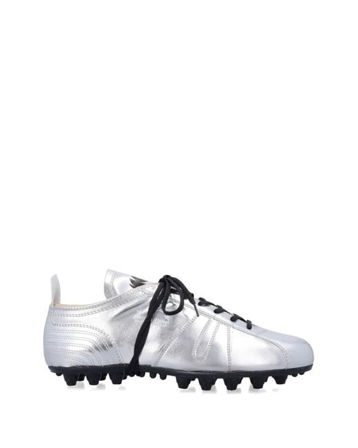 Pantofola D Oro White Low Top Performance Sneakers