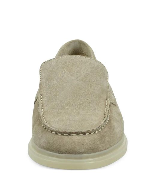 Gant Green Suede Loafers for men