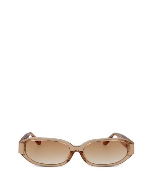 Linda Farrow Natural Laura Detail Sunglasses for men