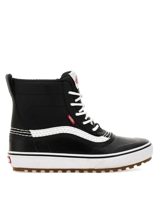 Vans Black Mte Standard Mid Lace-Up Boots