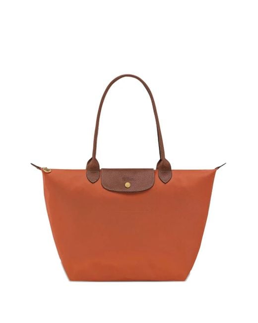 Sac Porté Épaule Le Pliage Longchamp en coloris Brown