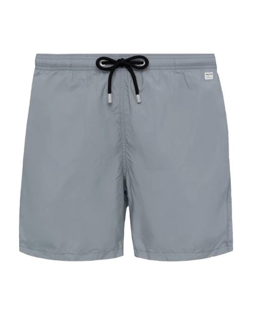 Mc2 Saint Barth X Pantone Zwembroek Met Trekkoord in het Gray voor heren