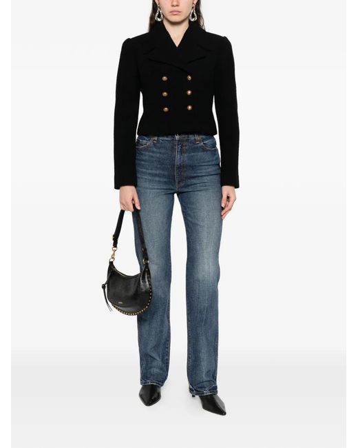 Chloé Black Double-Breasted Jacket