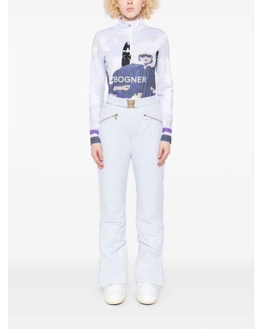 Bogner Blue Beline Base Layer