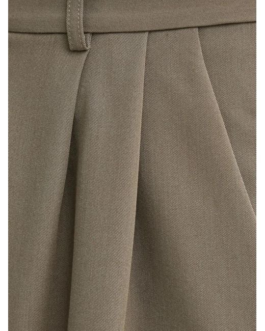 Day Birger et Mikkelsen Natural Mille Pleated Trousers