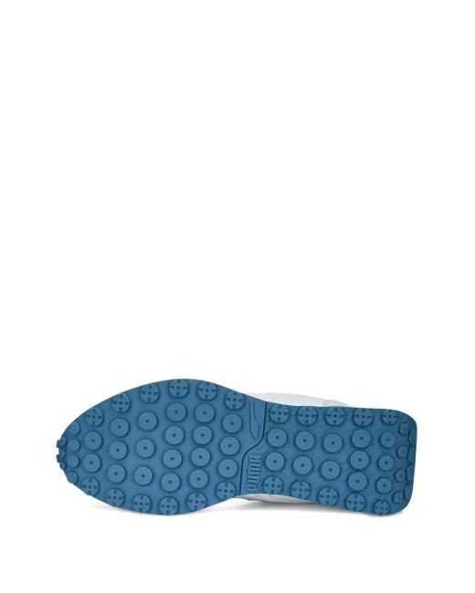 メンズ PUMA Rider Fv Vacation "grey/blue" スニーカー White