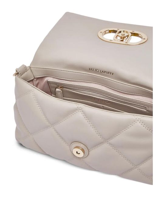 Liu Jo Natural Lapuffy Mini Bag
