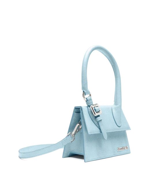 Jacquemus Blue 'The Medium Chiquito' Mini Bag