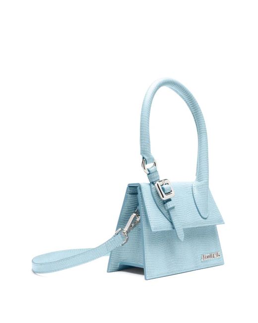 Jacquemus Blue Le Chiquito Mini-Tasche
