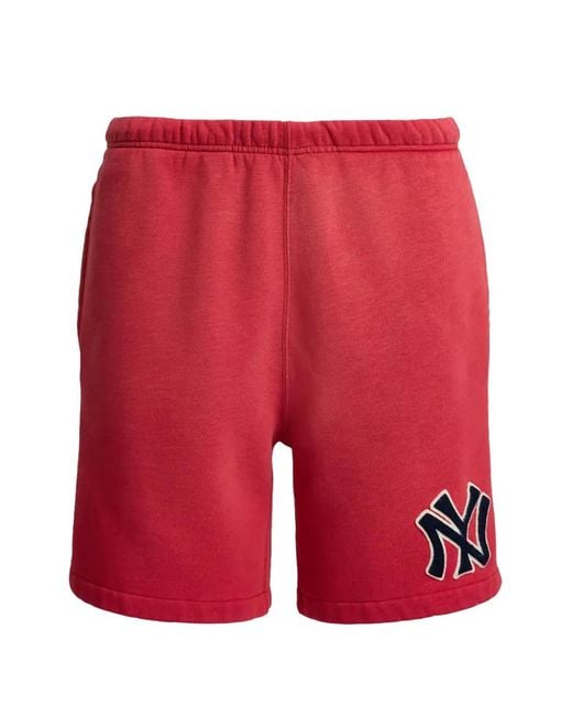 Polo Ralph Lauren Red Shorts Yankees for men