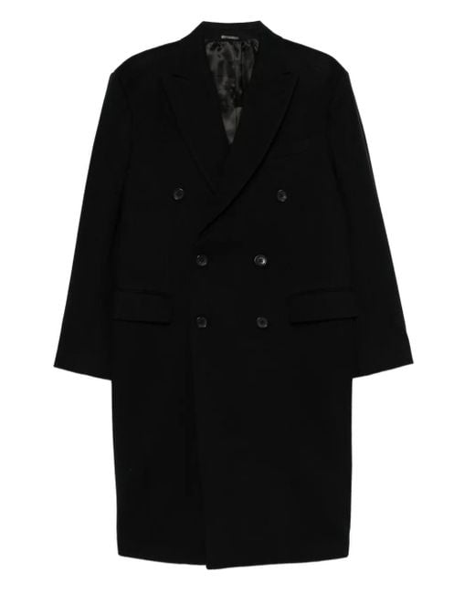 メンズ Reveres 1949 ダブルコート Black