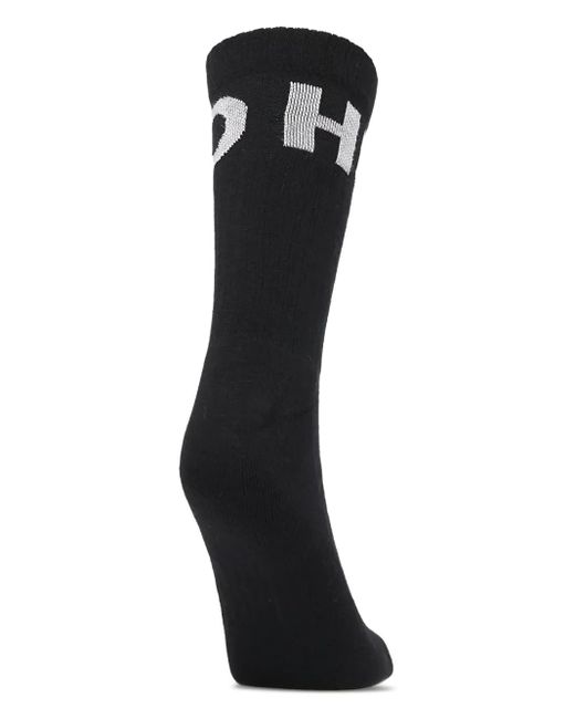 HUGO Black Socken mit Logo-Detail (3er-Set)