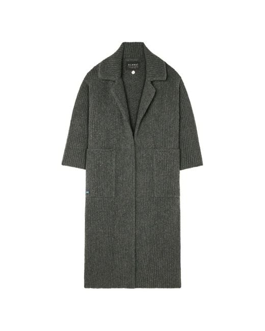 Alanui Gray Finest Coat