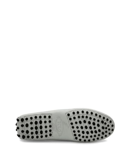 Tod's Gray Gommino Bubble