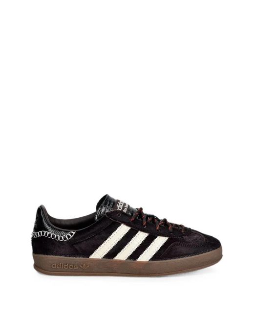 Adidas Black X Wales Bonner Gazelle Sneakers