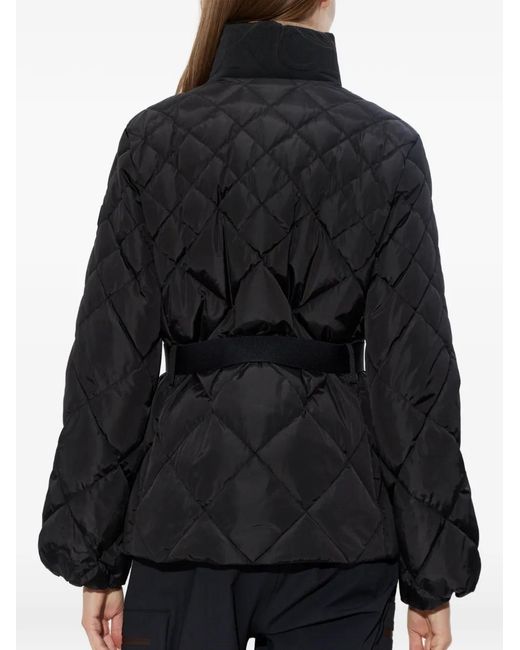 Moncler Black "Balsamine" Down Jacket
