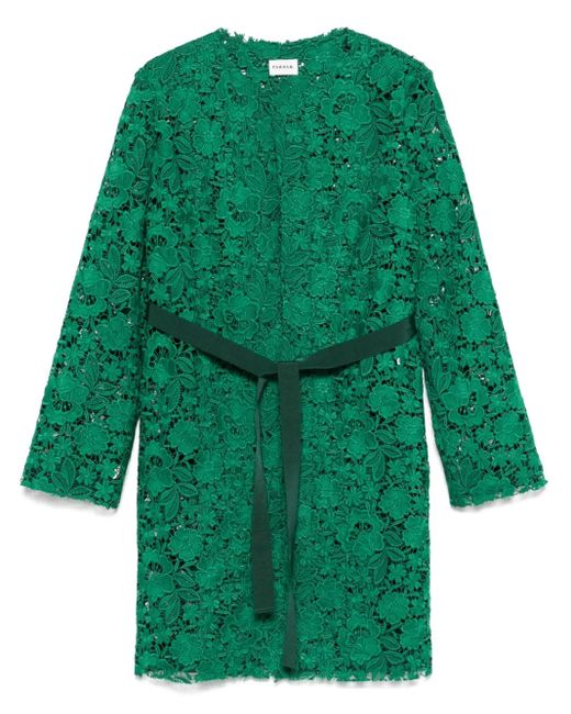 plus size green and white dress Pontee One Shoulder Pleated Midi Dress - Sage Green main image 1