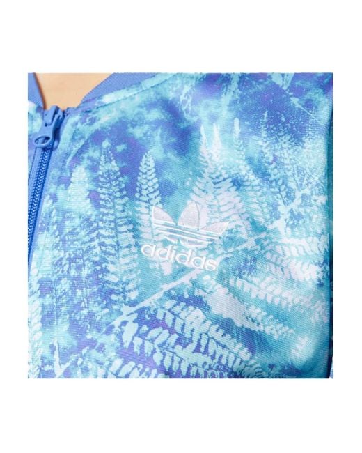 Adidas Stadium Originals Ocean Elements "multicolour" Jacket Blue