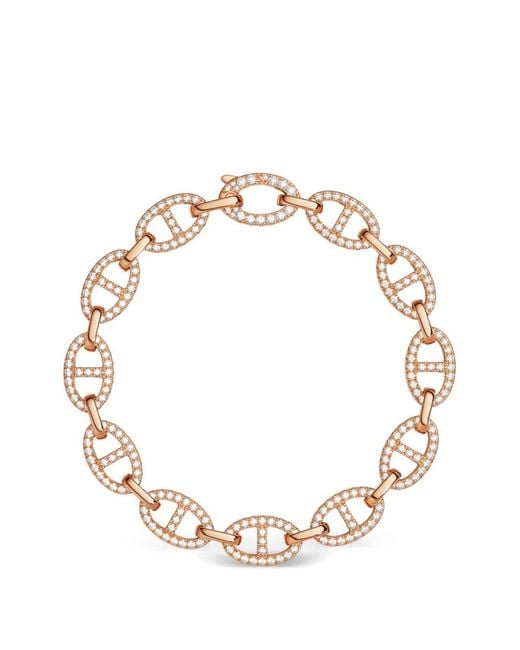 Apm Monaco Metallic Bracelet Maille Marine