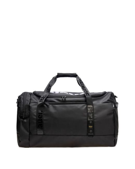 Blauer Black Logo-Print Bag