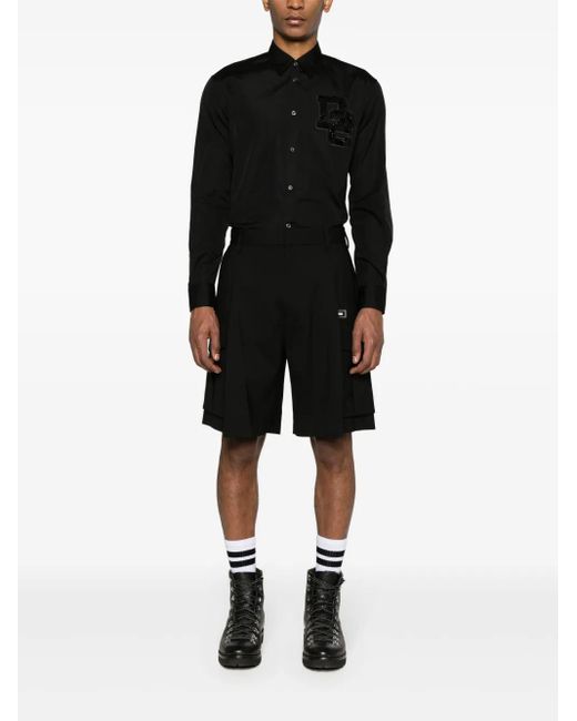 DSquared² Black Pants for men
