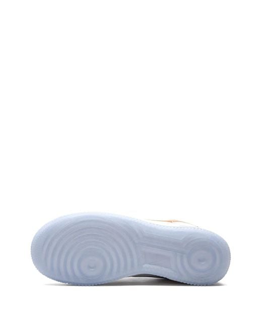 Nike White X Kith Air Force 1 Low Sneakers