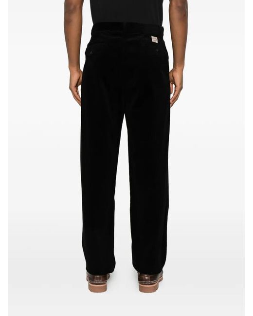 Polo Ralph Lauren Black The Whitman Corduroy Trousers for men