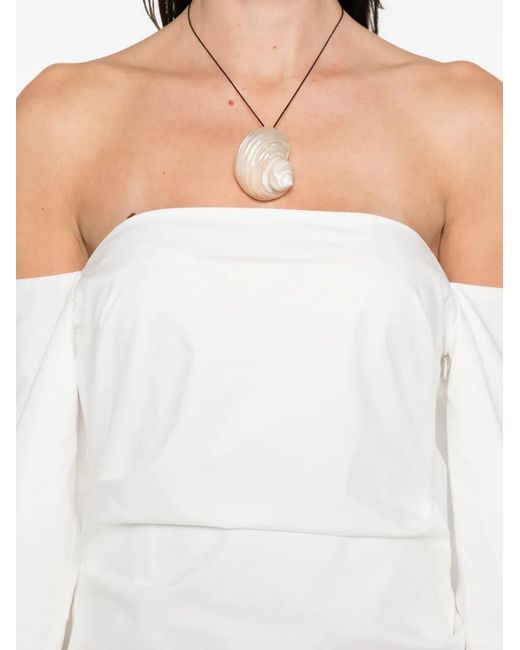 Sir White Martina Mini Dress