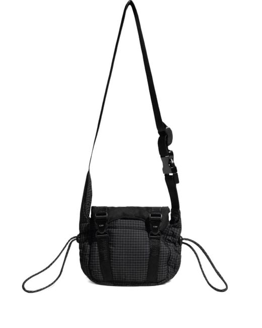 Arc Black Mini Flow Messenger Bag