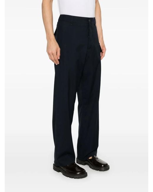 Marni Blue Trousers for men