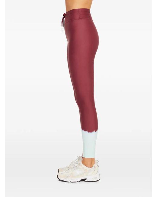 The Upside Red Rio Tie-Dye Leggings