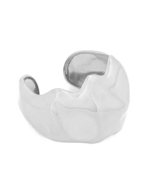 Naked Wolfe Gray Xena Textured Bangle